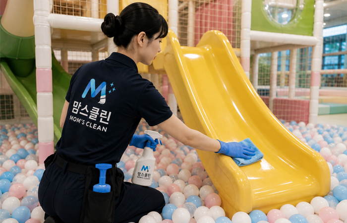 키즈카페 청소
